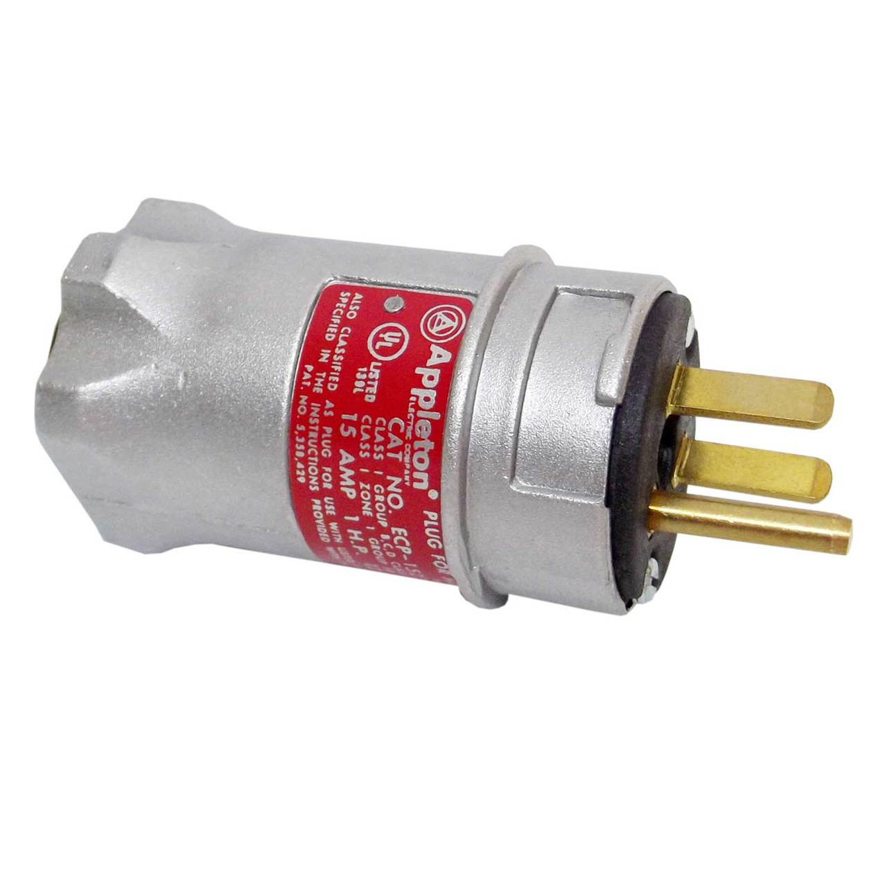 Appleton ECP1523 Explosion Proof 125V Plug