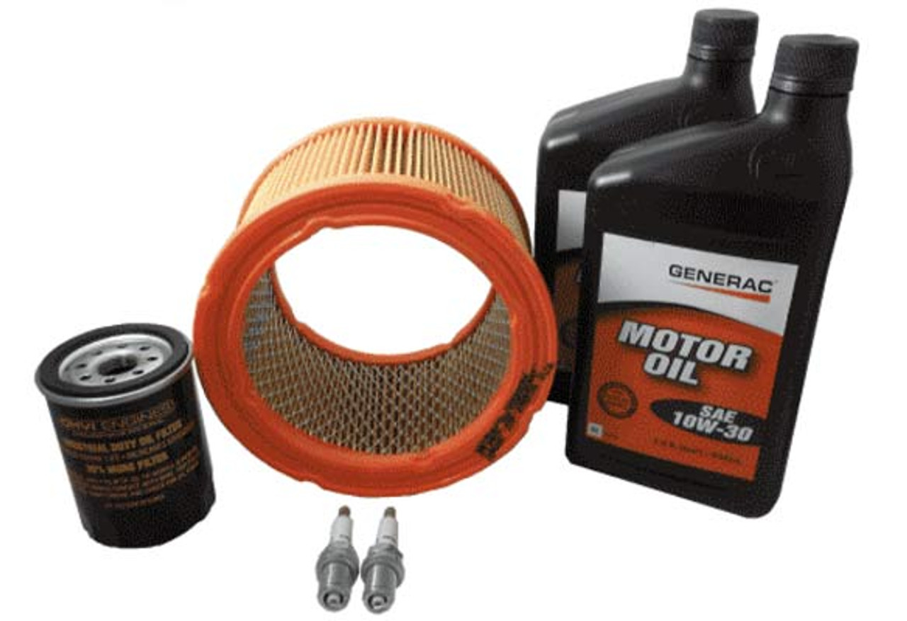 Generac 0J5768SSM - PM Kit 20K With Oil