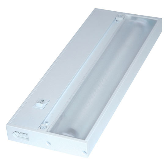 Juno UPF12-WH - Fluorescent Under Cabinet 12 Inch 2 Light Fixture