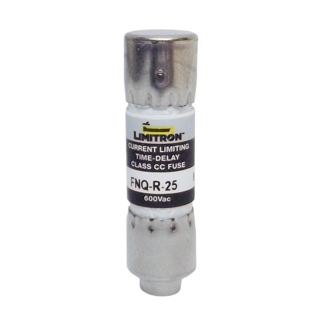 Bussman FNQ-R-25 - 25A 600V Time-Delay Fuse