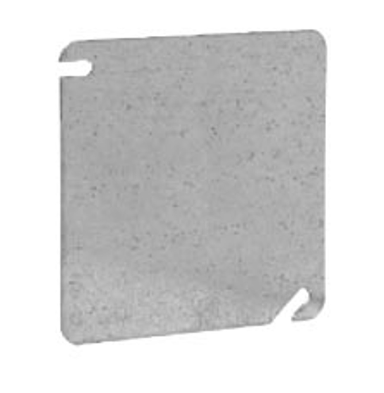 Crouse-Hinds TP472 - Square Flat Blank Box Cover