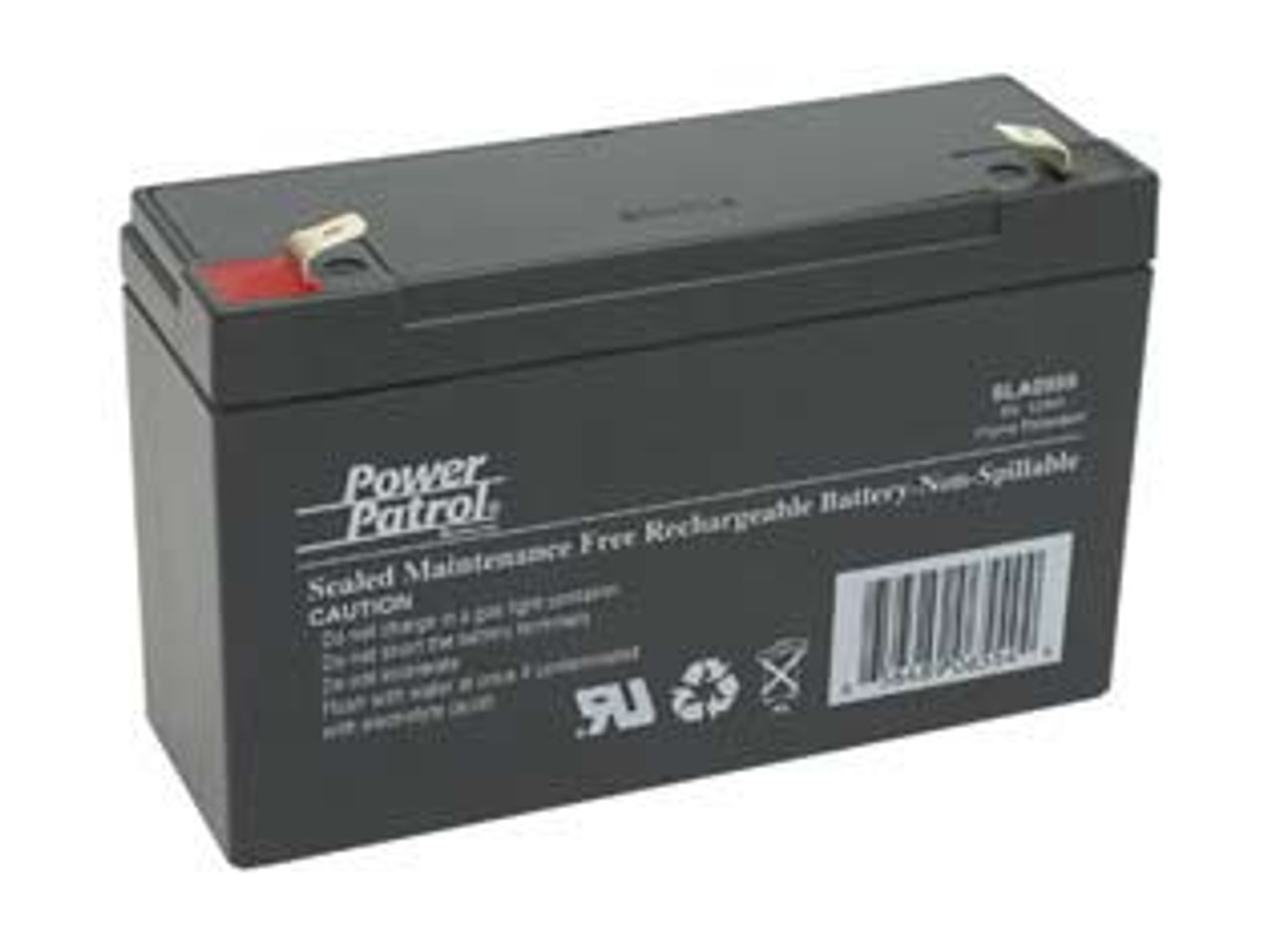 Power Patrol ASLA0959 - Rechargeable 6V 12AH Replacement Battery