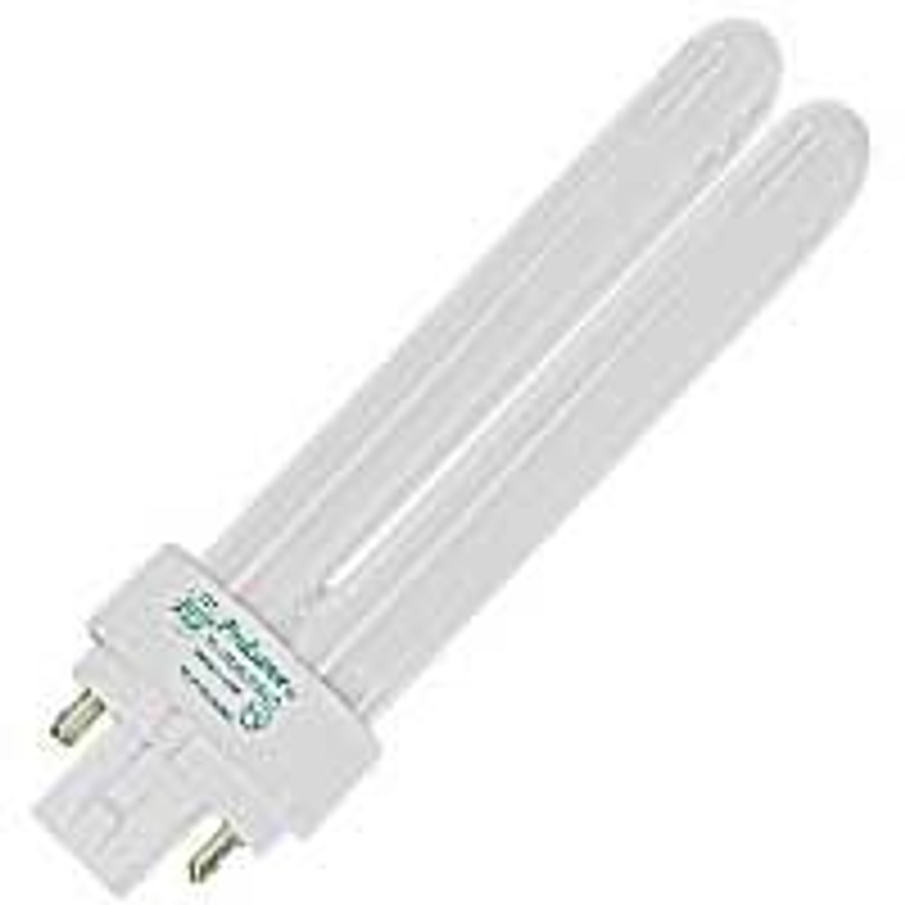 Halco PL13D/27/ECO - Compact Fluorescent 2 Tube 2 Pin 13 Watt Bulb