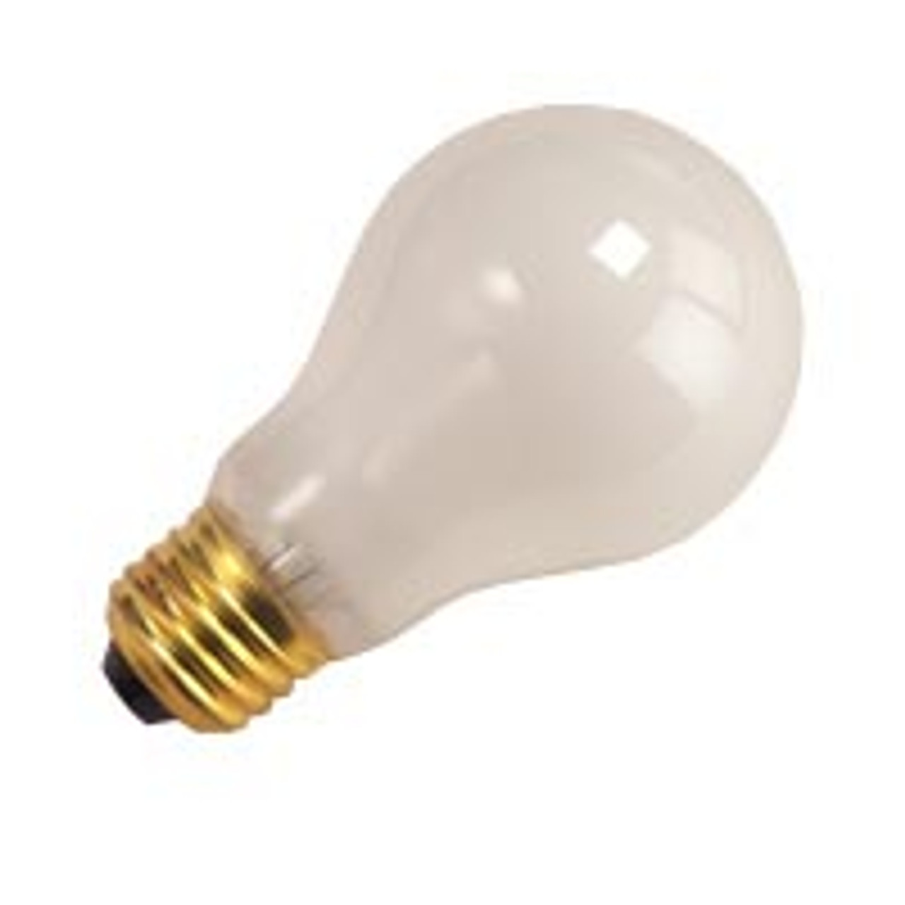 Halco A15FR15 - Incandescent 15W 130V Frosted Bulb