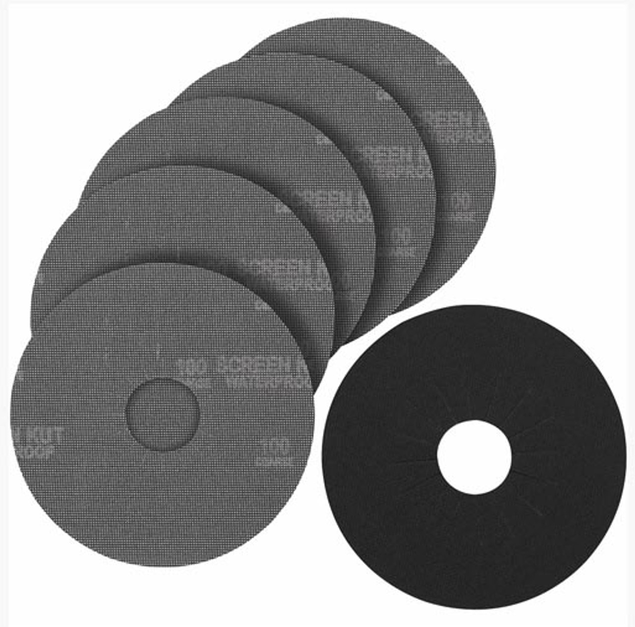Porter Cable 79080-5 - 9" Dry Wall Sanding Pad with 80 Grit Discs