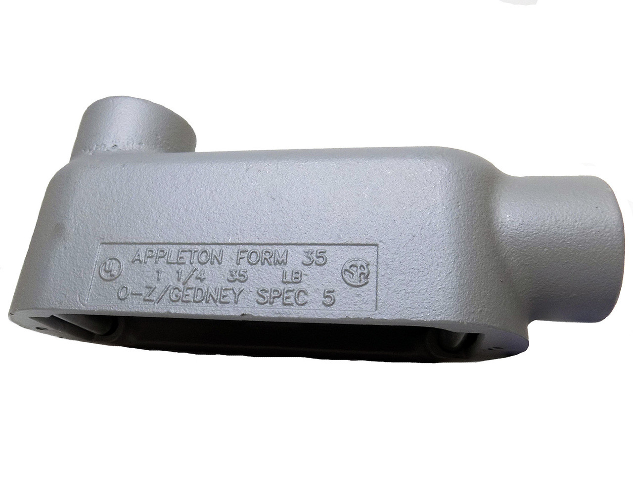 Appleton LB125-M - 1-1/4" Form 35 Unilet Conduit Outlet Body Malleable Iron