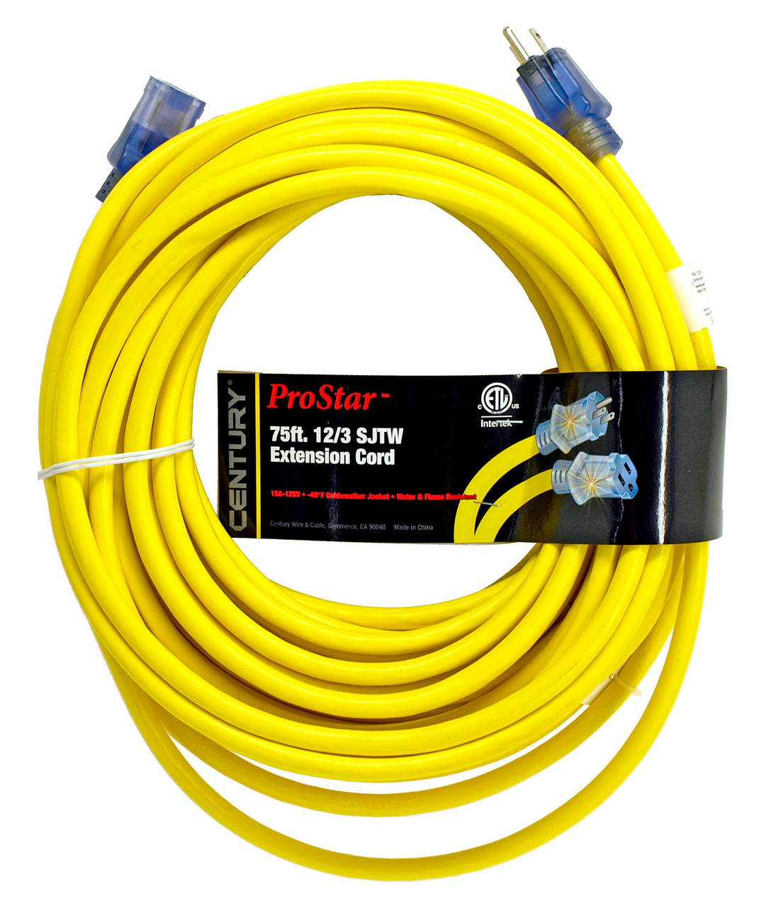 ProStar 75ft. 12/3 SJTW Extension Cord