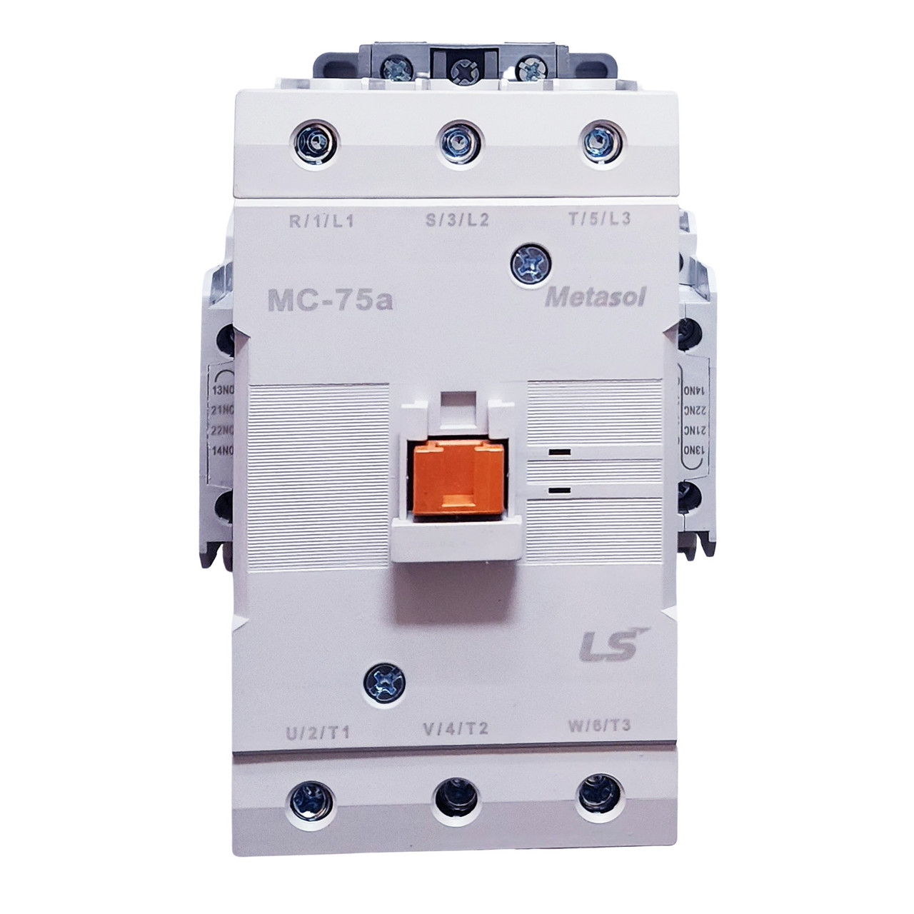 LS Electric MC75A-30-22-K7-L-E Contactor 75A120V 2NO2NC 1382013000
