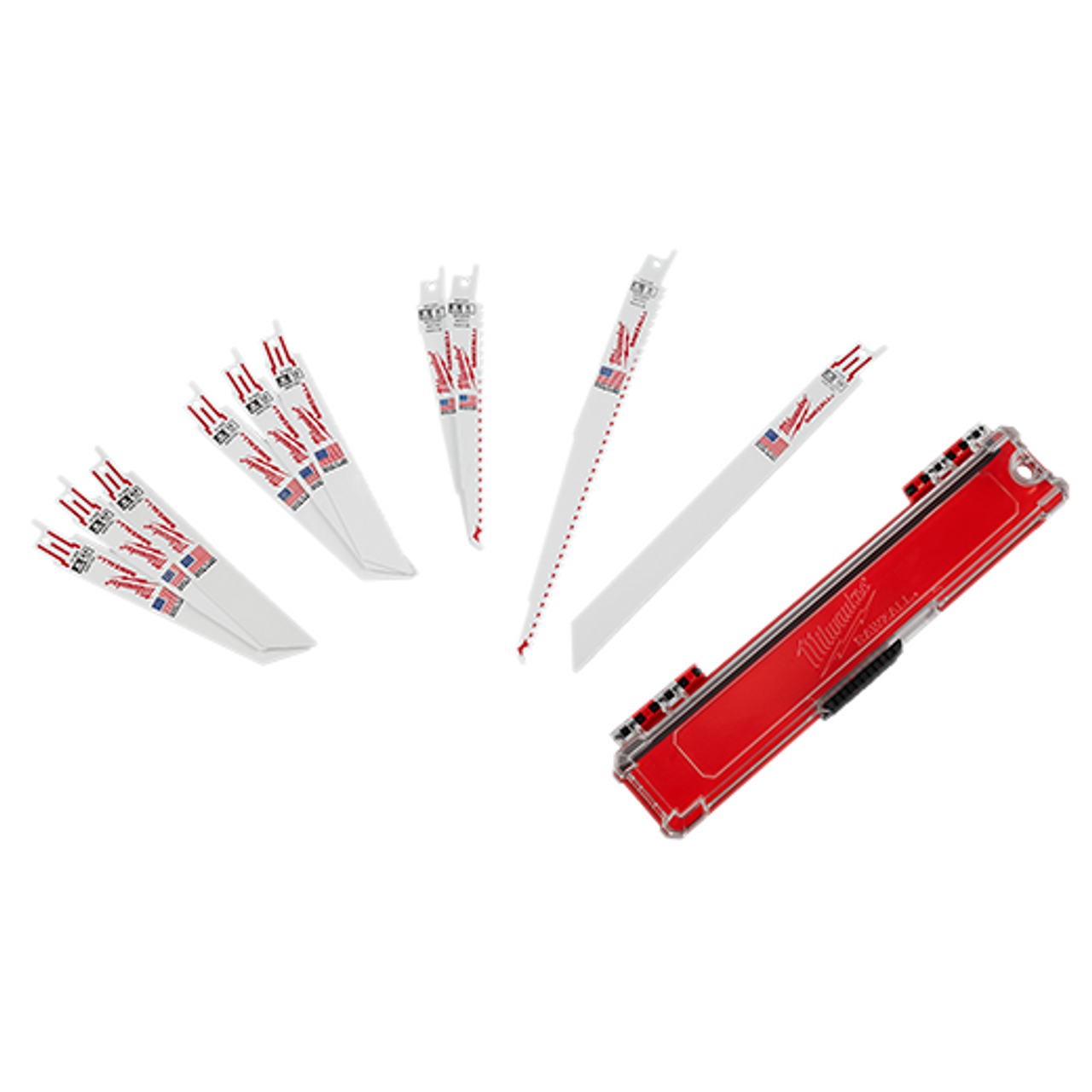 Milwaukee 49-22-1110 - SAWZALL® General Purpose 10pc 6" Blade Set 