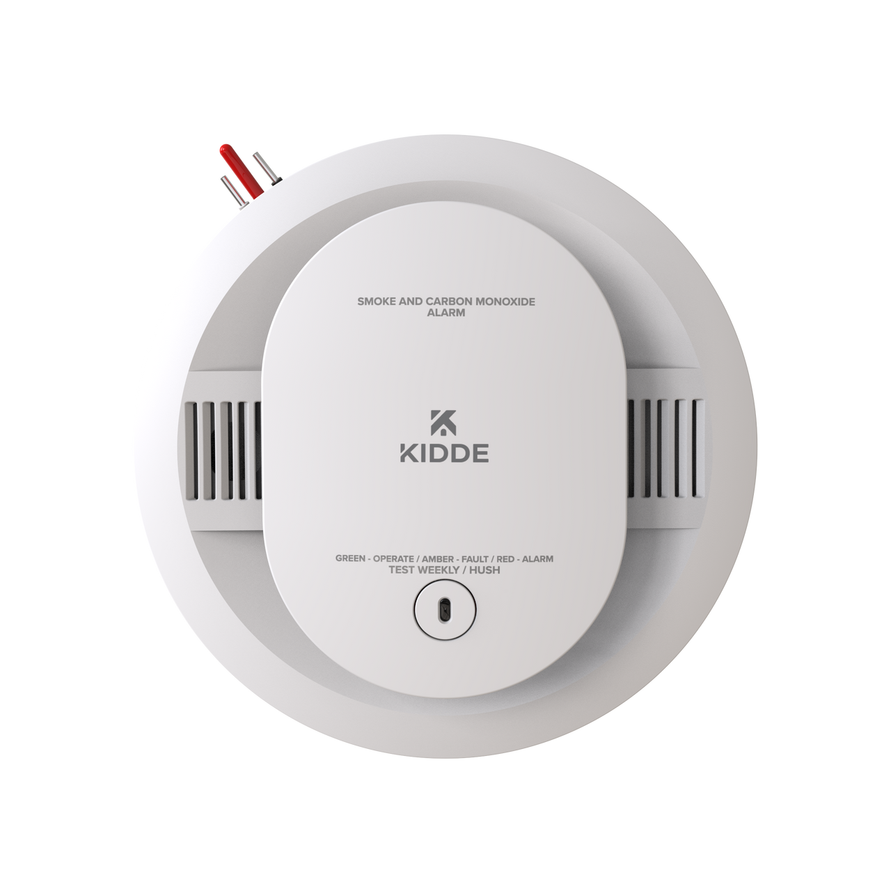 Kidde 900-CUAR - Hardwired Smoke & Carbon Monoxide Detector