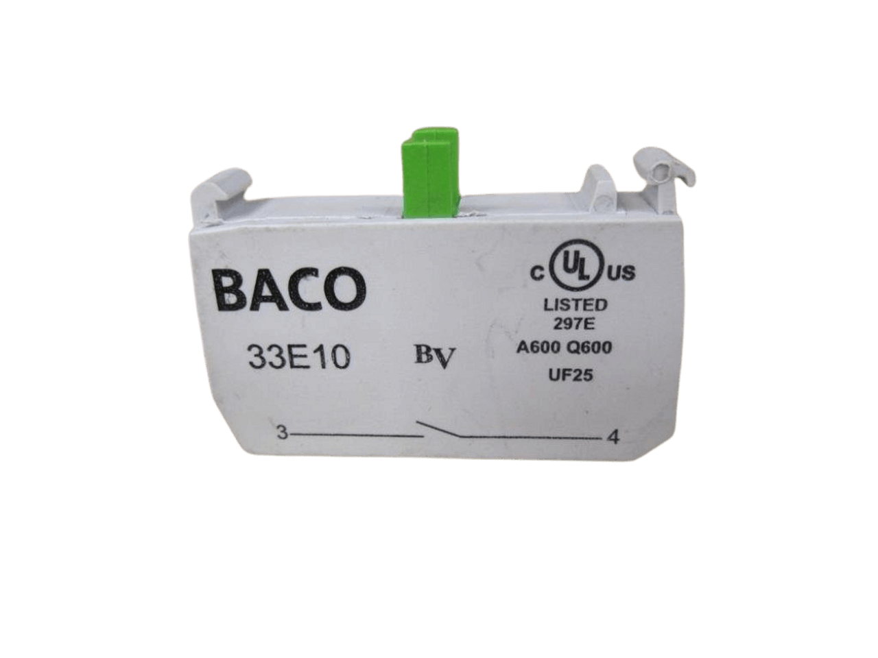 BACO 33E10 N.O. CONTACT 