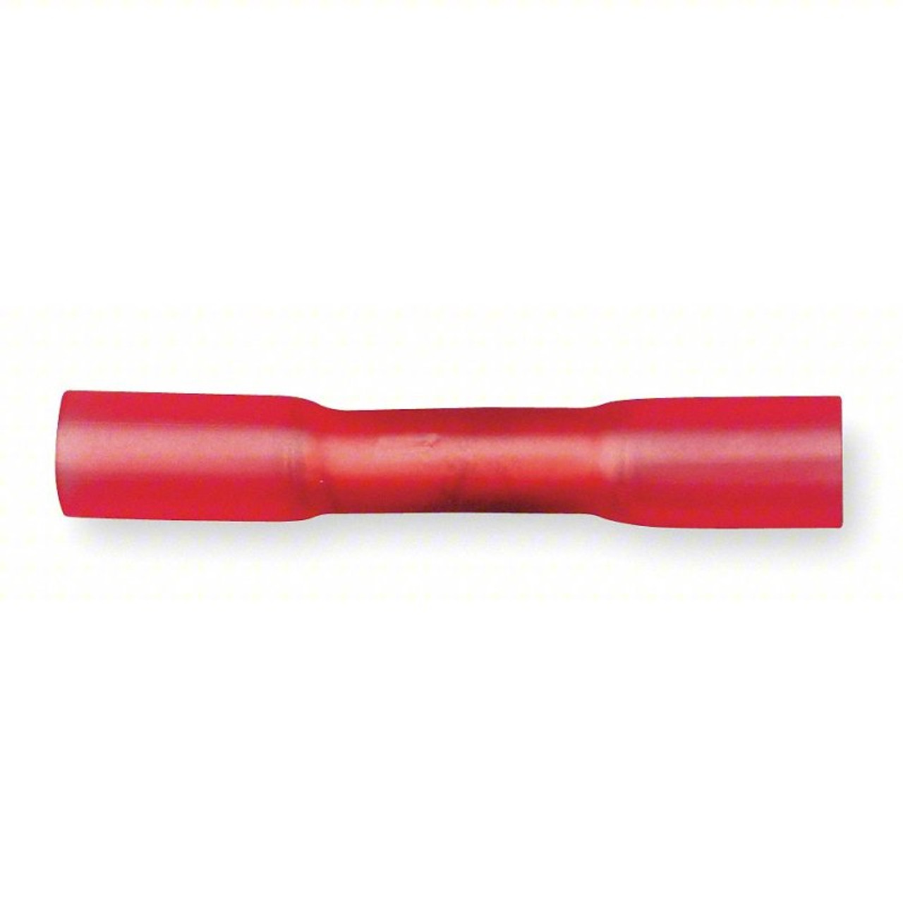 3M Scotchlok™ MH18BCX Heat Shrink Seamless Butt Connectors 22-18 AWG - RED - 25-pack