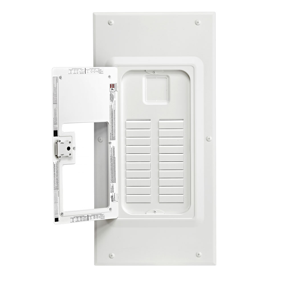 LEVITON 20 Space Indoor Load Center Cover and Door with Window Door and Cover for 20 Space Indoor Load Center