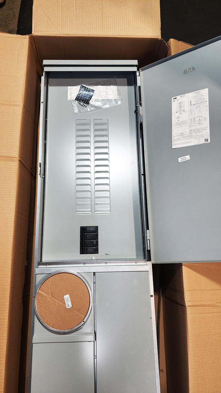 ABB ReliaHome PAMS3020TRNUF Meter Combo Single Main Outdoor NEMA 3R