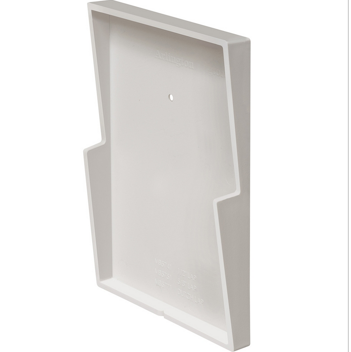 Arlington MB5751 Non-Metallic Mounting Block - 5/8in Lap Siding