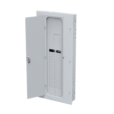 ABB PCM3020 P-Series Single Phase Load Center, 120, 240 VAC, 200 A, 22 kAIC Interrupt 