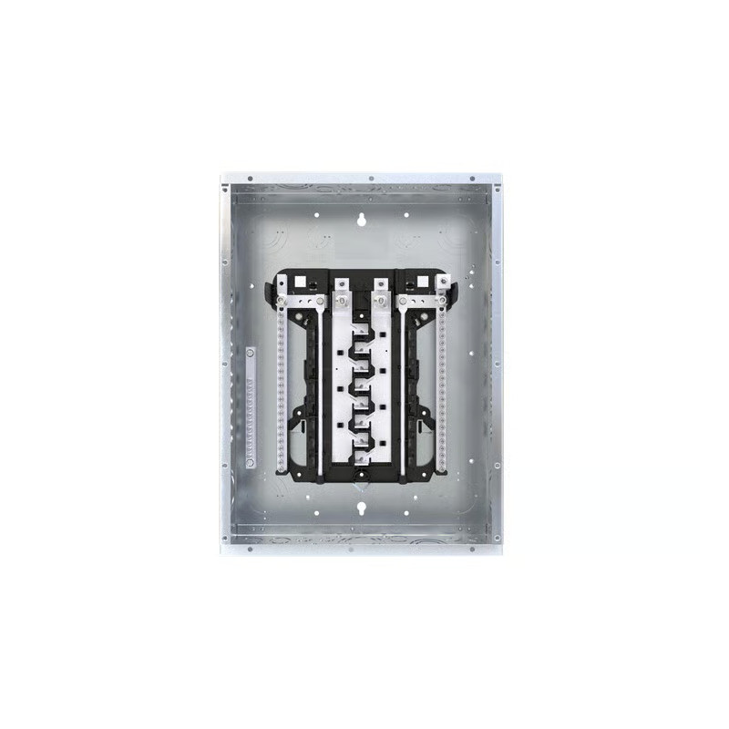 ABB PCM4020R P-Series Single Phase Load Center, 120, 240 VAC, 200 A, 22 kAIC Interrupt