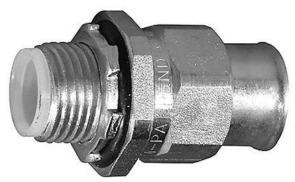 Appleton STNM125 - 1-1/4" St Cn-P Liquidtight Connector