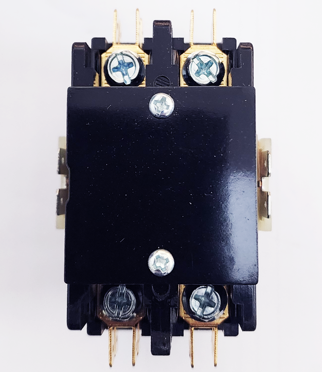 Breakers Unlimited BU302U10- 2 POLE 30 AMP 24V Coil Definite Purpose Contactor