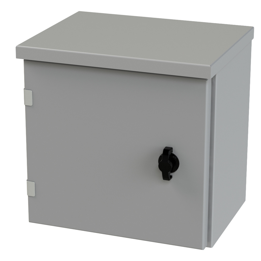 Saginaw Control and Engineering - SCE-12R1208LP Type-3R Screw Cover Enclosure 6"x6"x4"