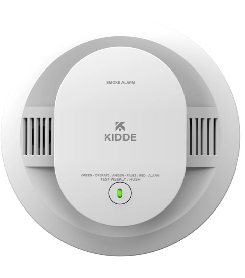 Kidde 20SDR Smoke Alarm, AA Battery Powered
