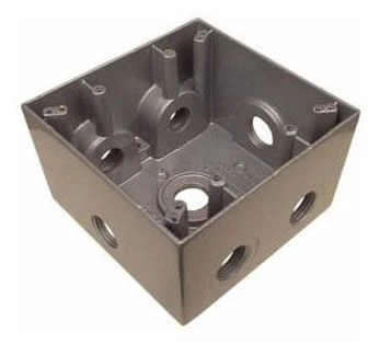 Morris 36400 Weatherproof 2-Gang Deep Box 7-1/2" Hole