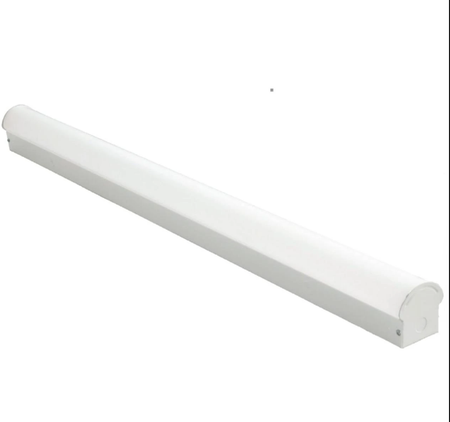 Halco 10241 - 4' LED Linear Strip - 5000K - 36W Universal 120-277V 