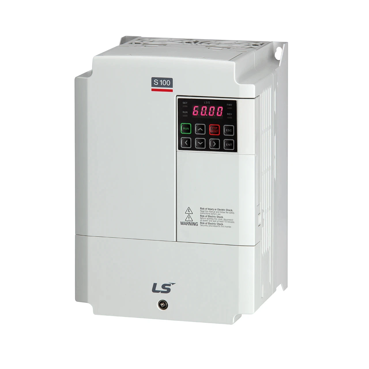 LS Electric LSLV0055S100-2EONNS LS Electric Drives, 7.5HP 230V Three Phase VFD IP20