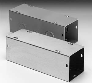 BLine 6624GNK Type 1 Screw Cover Wireway 6x6x24