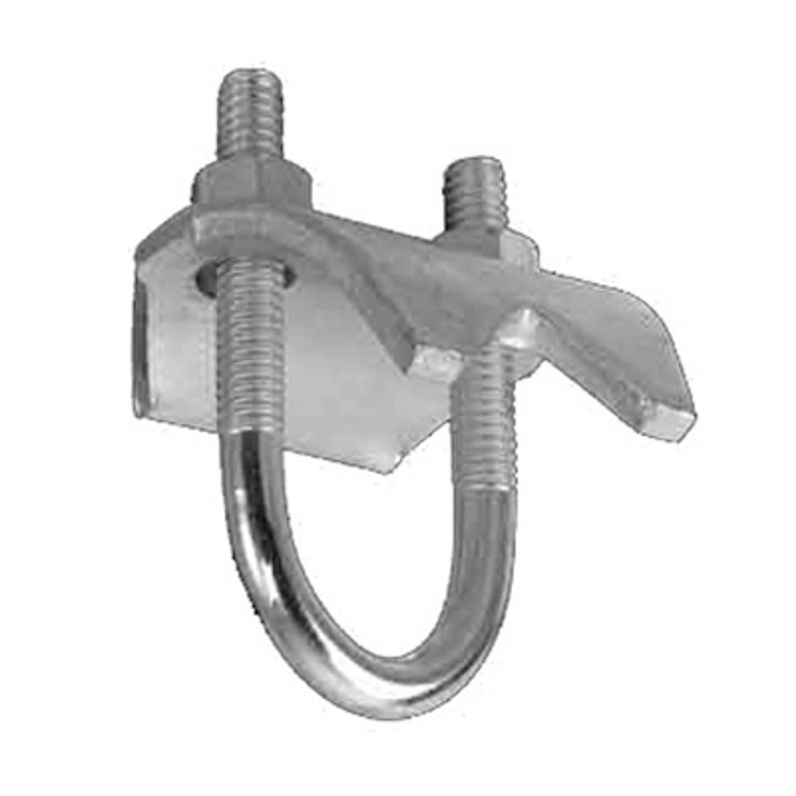 Abb Rc34 34 Malleable Iron Right Angle Beam Clamp