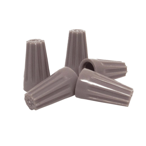 IDEAL 30-071 - Grey Wire-Nut Wire Connectors