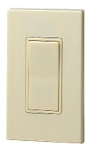 Leviton 5611-2 - 15A 120/277V Decora Rocker Lighted Handle-Illuminated Switch