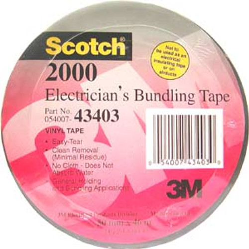 3M Scotch 2000 2X50 - Electrician's Bundling Tape