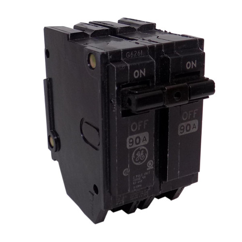 GE THQL2190 A Two-Pole Q Line Plug-in Circuit Breaker 1" Module