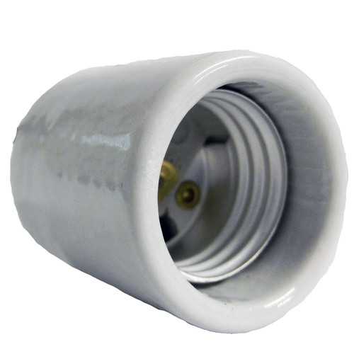 Leviton 10085 - 1-Piece Single Circuit Mounting Screw Porcelain