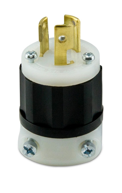 Leviton 4770-C - 15 Amp, 277 Volt 2 Pole Locking Plug