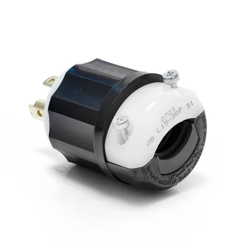 Leviton 2721 - 30 Amp, 250 Volt 3-Phase, 3P, 4W, Locking Plug