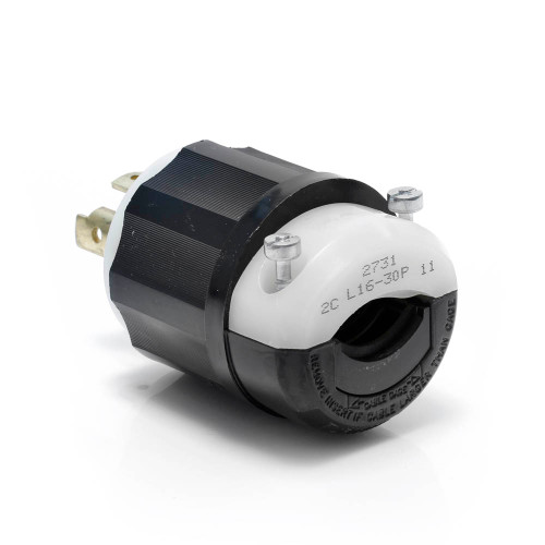 Leviton 2731 - 30 Amp, 480 volt 3-Phase, 3P, 4W, Locking Plug