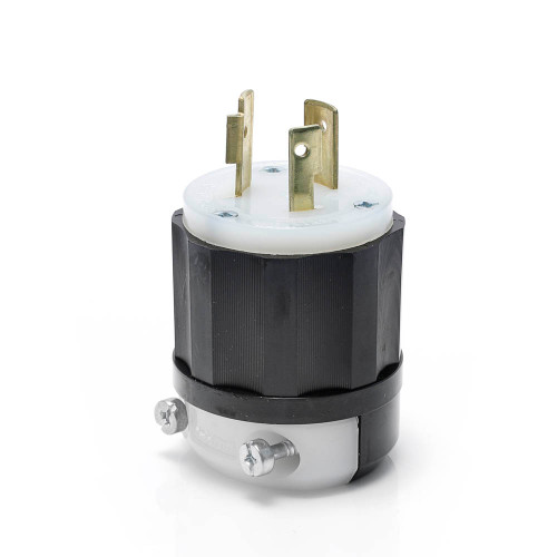 Leviton 2341 - 20 Amp, 480 Volt 2 Pole Locking Plug