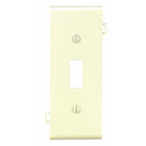 Leviton PSC1 - 1-Gang Toggle Device Switch Sectional Wallplate
