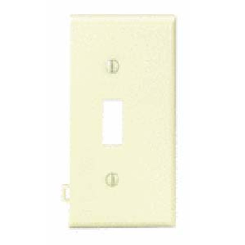 Leviton PSE1 - 1-Gang Toggle Device Switch Sectional Wallplate