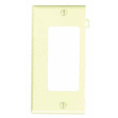 Leviton PSE26 - 1-Gang Decora/GFCI Device Sectional Wallplate