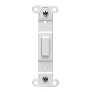 Leviton 80700 - Blank Insert w/Mounting Screws