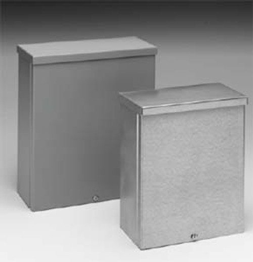 B-Line 884RTSC - Type 3R Screw Cover Enclosure, With Knockouts, 8x8x4