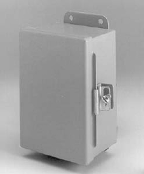 B-Line 12126-12CHC - Type 12 JIC Continuous Hinge Cover Enclosure, 12x12x6