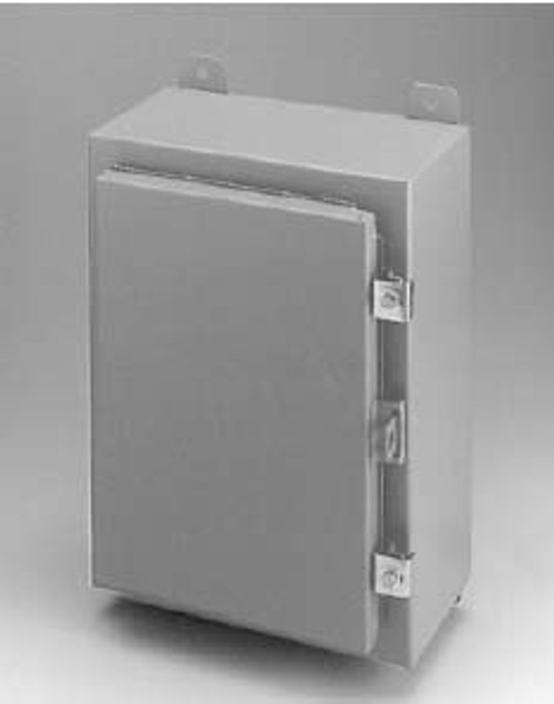 B-Line 16126-12 - Type 12 JIC Single-Door Enclosure, 16x12x6