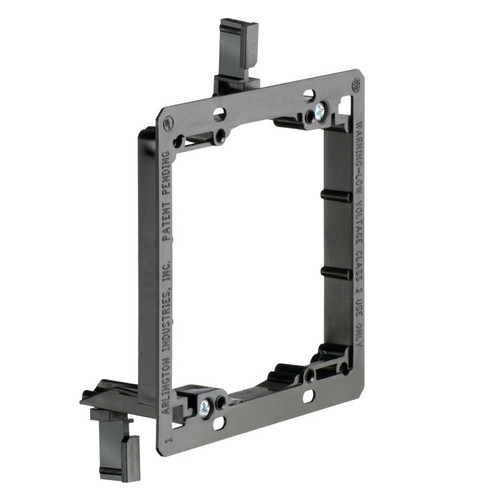 Arlington LV2 - Low Voltage Double Gang Mounting Bracket