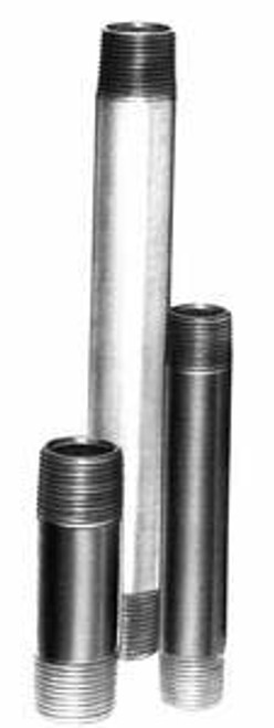 2-1/2" x 4" NIP - Galvanized Rigid Pipe Nipple