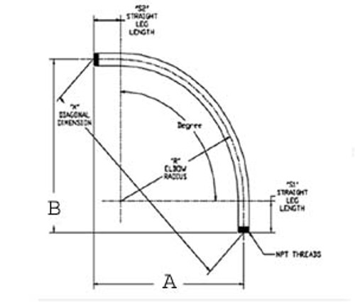 Aluminum 1/2ALUM 90D - Conduit Elbow