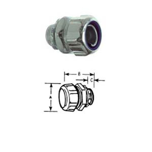 T&B 5237 - 2" Liquidtight Connector